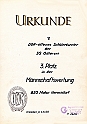 Urkunde - 025 1969